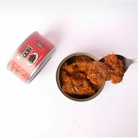 

Rendang Daging Sapi Asli No MSG Tanpa Bahan Pengawet Makanan Khas Sumatra Barat Netto 150g
