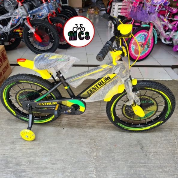 Sepeda Anak BMX 16 18 Centrum 2006 Ban Jumbo