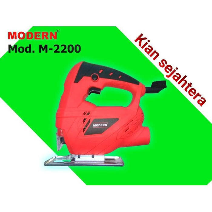 Modern m-2200 new Mesin jigsaw mesin gergaji potong kayu mesin gergaji