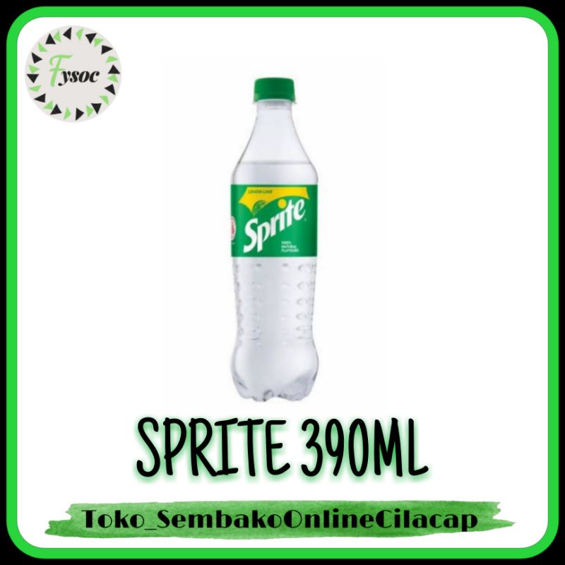 

SPRITE LEMON LIME 390ML RP 5000