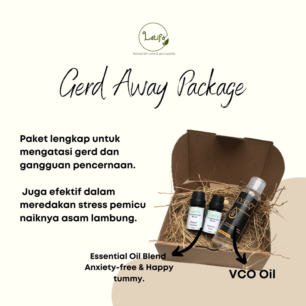 Paket Gerd Away, obat asam lambung, nyeri asam lambung, atasi mual, maag, menyembuhkan asam lambung