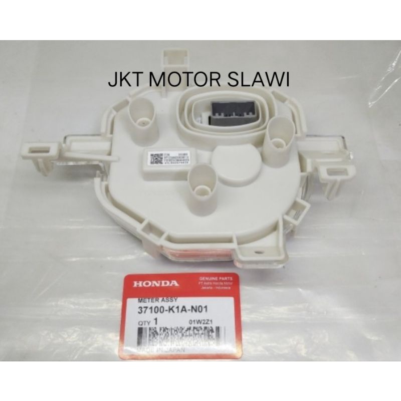 37100-K1A-N01 meter assy, speedometer assy, Beat eco non iss 2020-2023 dealer resmi hgp  hgp ori honda ahm asli Honda