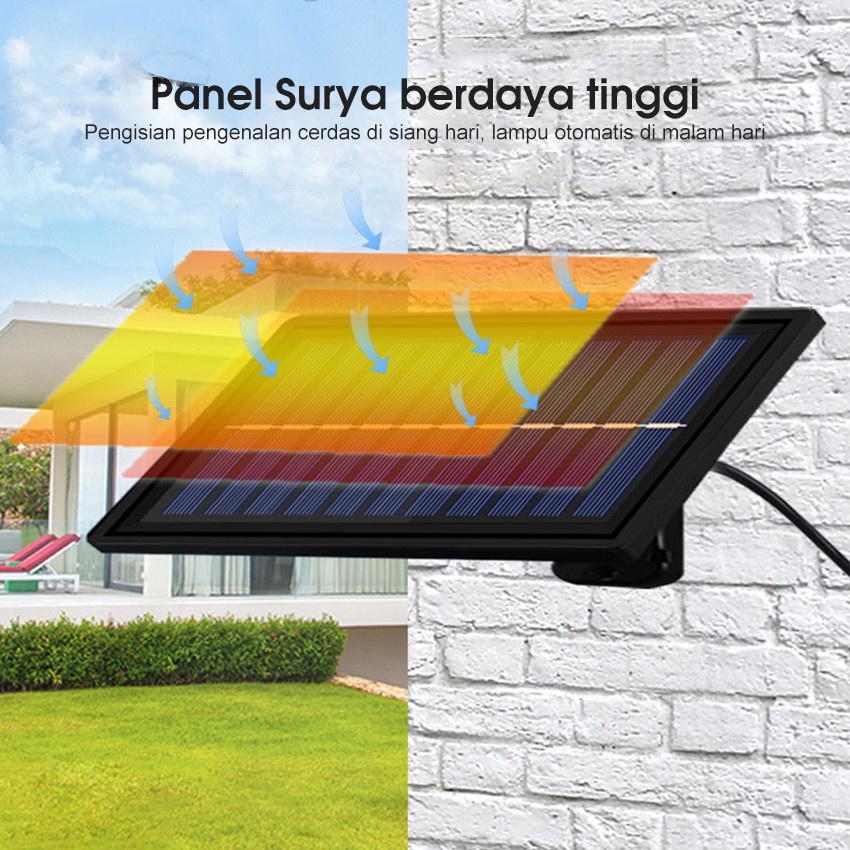 Anbolt lampu tenaga surya Lampu Solar Light Lampu Panel Surya tenaga 16 Led Outdoor tempat lilin  putih hangat/putih