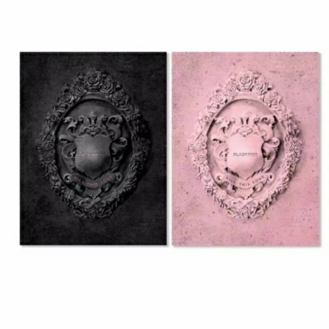 [BACA DESKRIPSI] Sealed / Album only+Poster / Sharing  BLACKPINK Kill This Love . PC ROSE