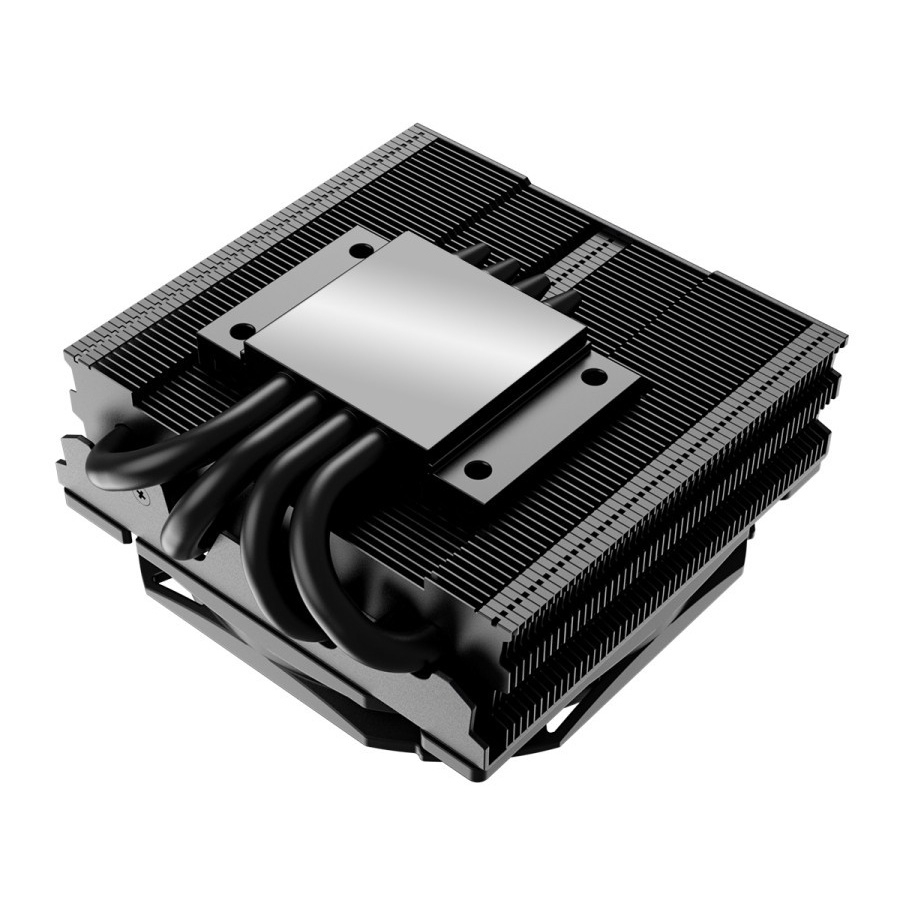 HSF ID-COOLING IS-47S BLACK 47mm | 92mm Fan | Low Profile CPU Cooler