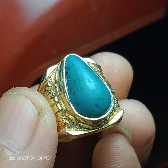 Bacan doko majiko bluish green