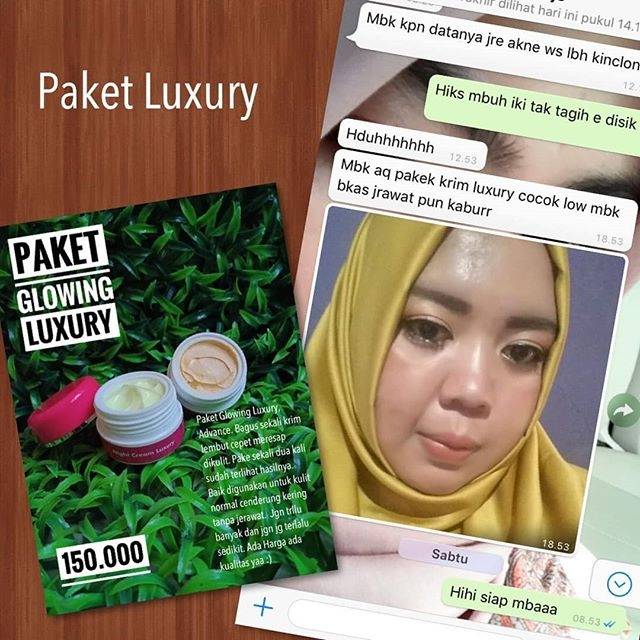 Paket Simpel Luxury (Day n Night)/ Ulthyme Skincare