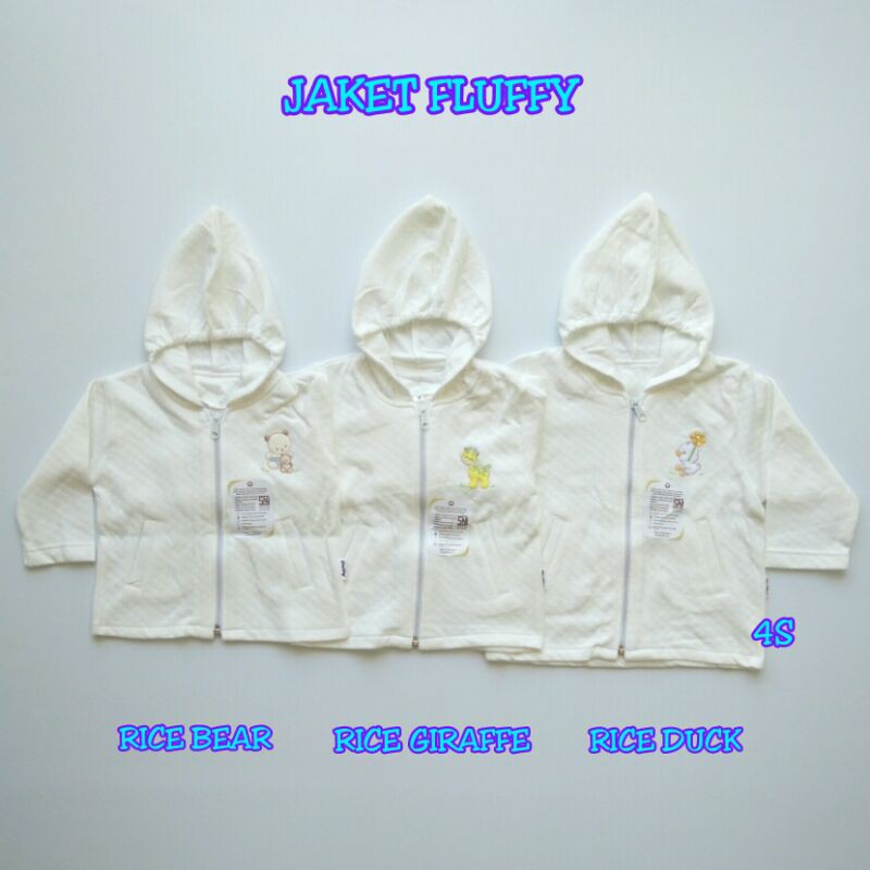 JAKET BAYI FLUFFY S M L-3