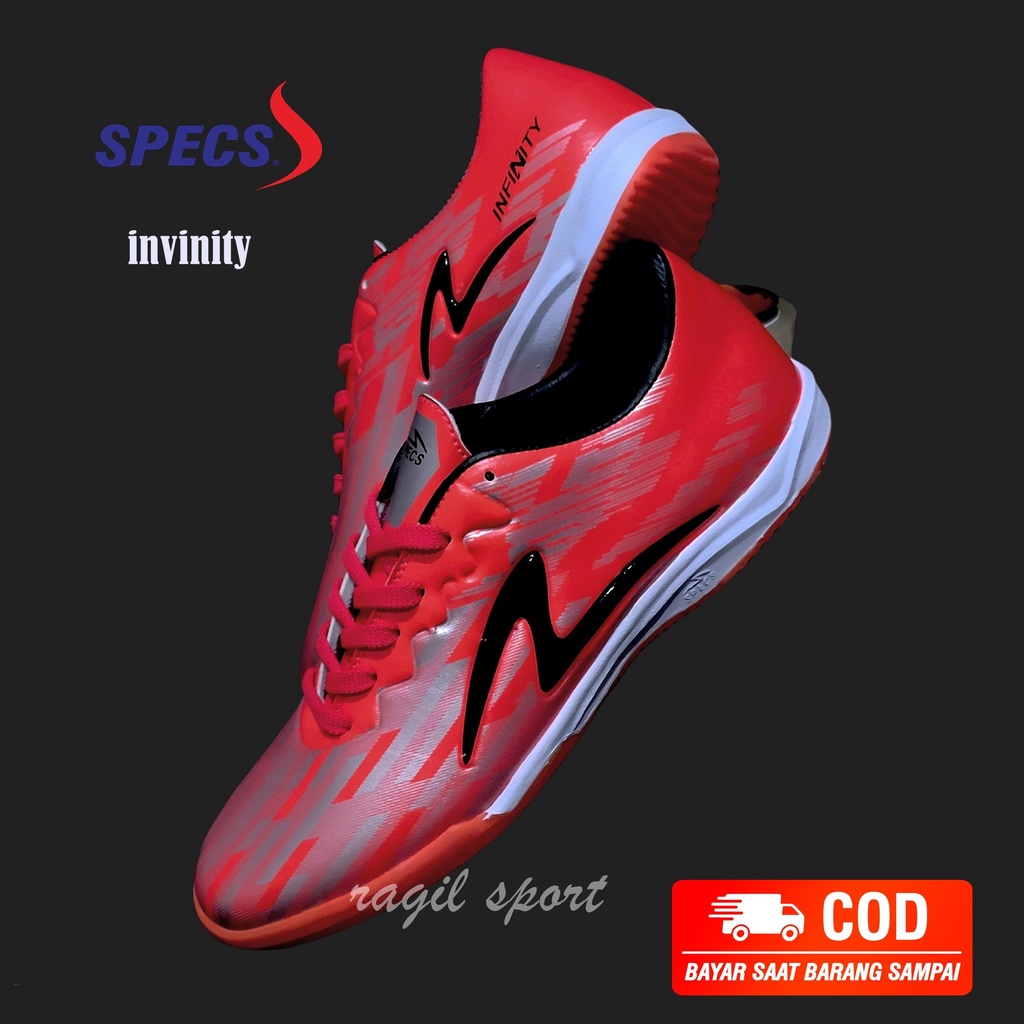 SEPATU FUTSAL SPECS NATIV ACCELERATOR INFINITY SUPER SIMIC lightspeed (BISA COD)