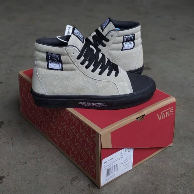 Vans SK8 HI 138 FT Former Suede Bone