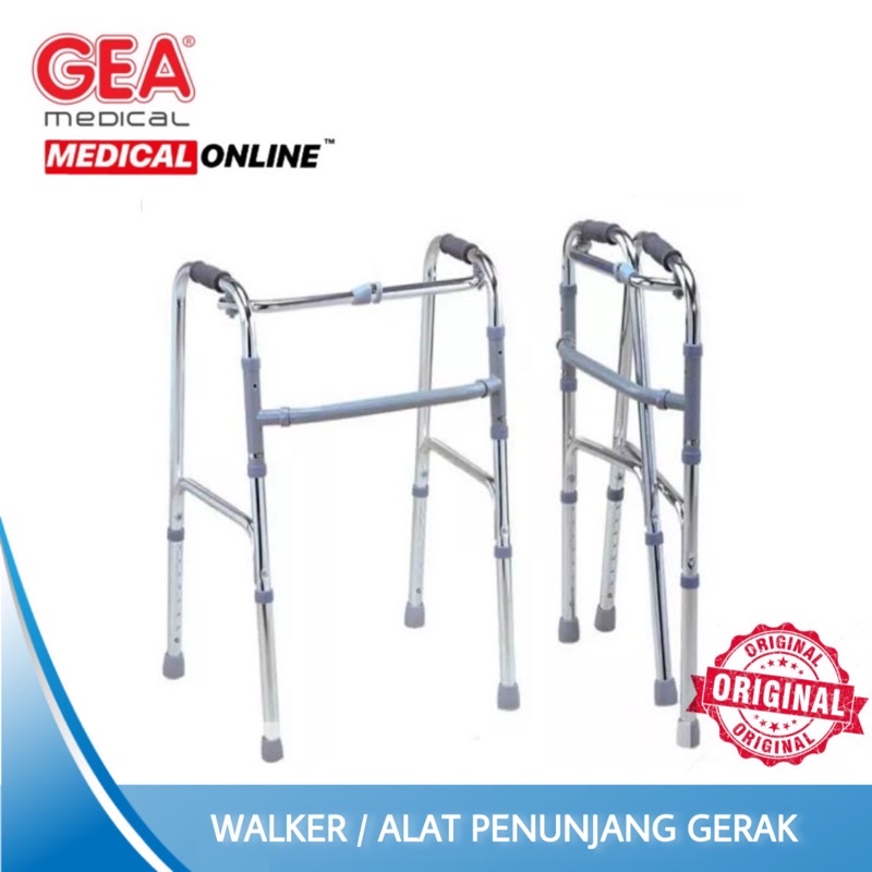 WALKER GEA FS913L / FS-913L ALAT BANTU JALAN GEA ORIGINAL MEDICAL ONLINE