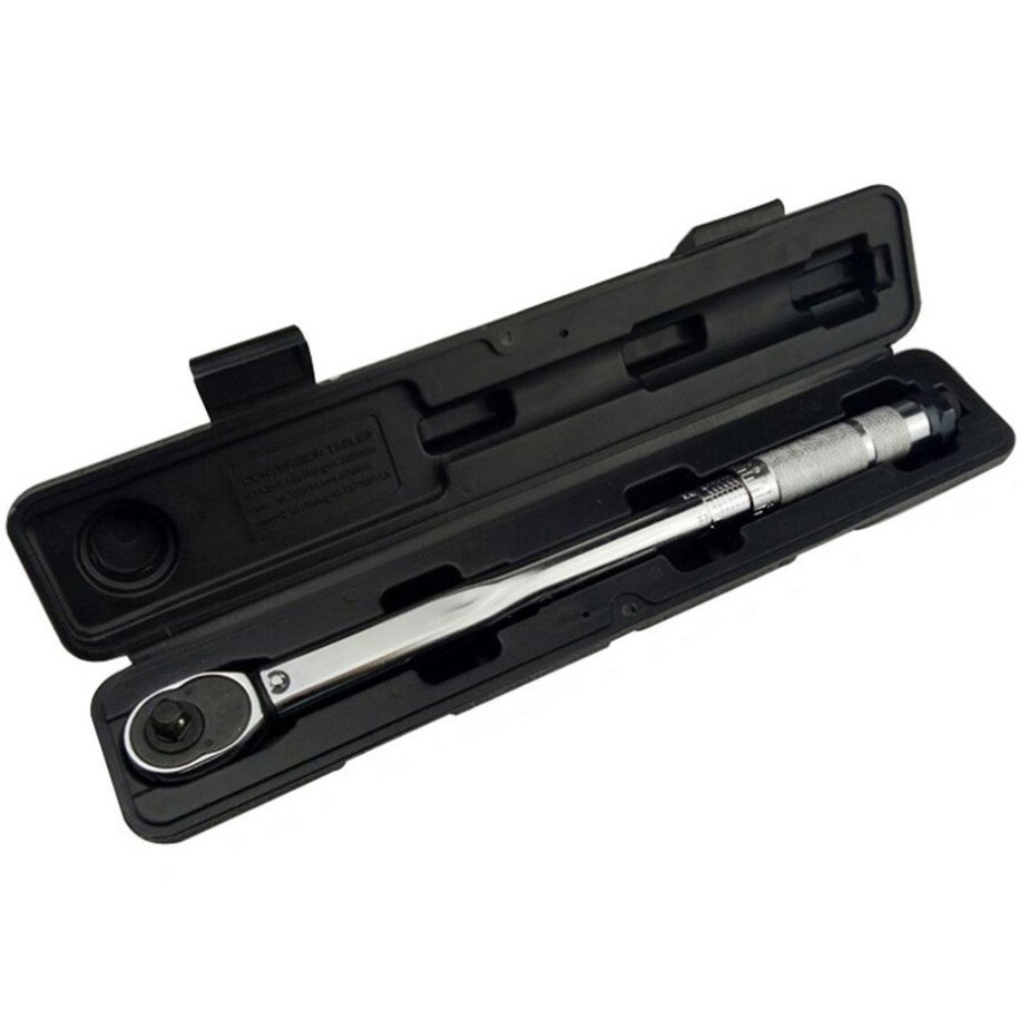 Grab Medan Kunci Pas Torque Wrench Two-way Spanner Tools 1/4 5-25nm PEGASI MXT-372B