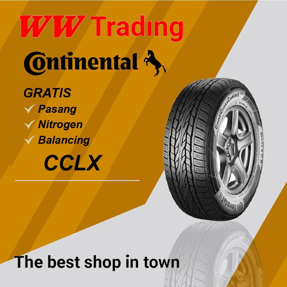 Ban Continental CCLX2 110T 255/65/R17 / 255 65 17