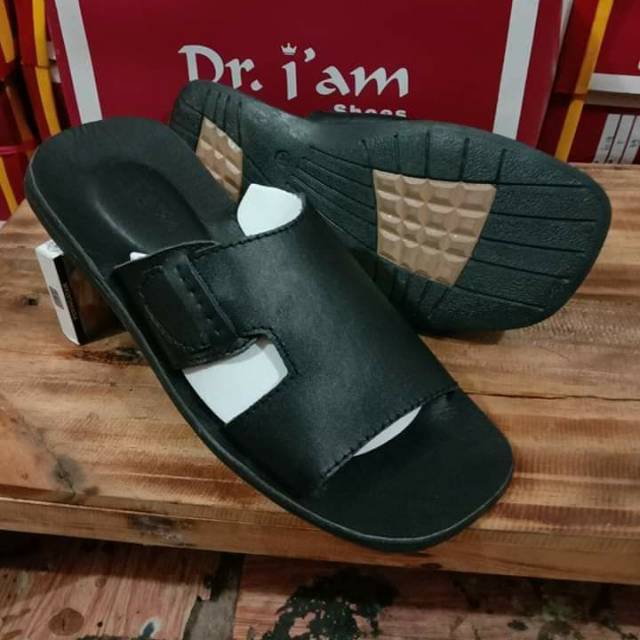 SANDAL PRIA FULL KULIT SAPI ASLI 100% KULIT BERKUALITAS