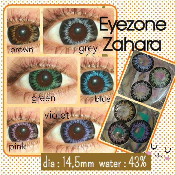 SOFTLENS EYEZONE ZAHARA (NORMAL) 14.5MM