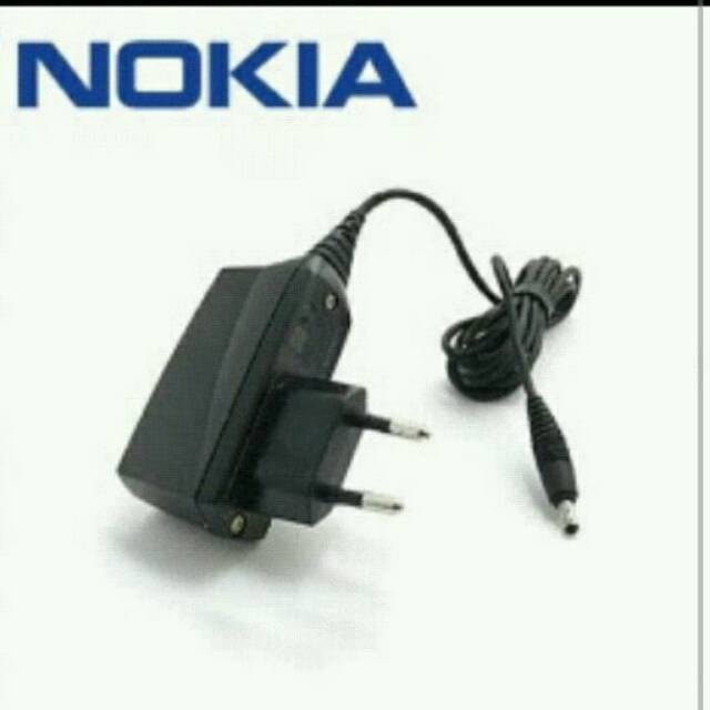 Charger Casan Nokia Colokan Lubang Besar Original 7210