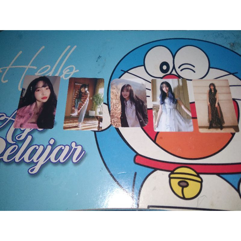 OFFICIAL PC DAN BENEFIT ALBUM GFRIEND YUJU MEMBER