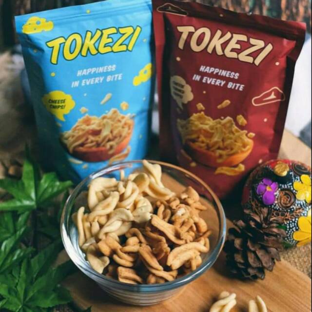 

Tokezi Cheese Chips