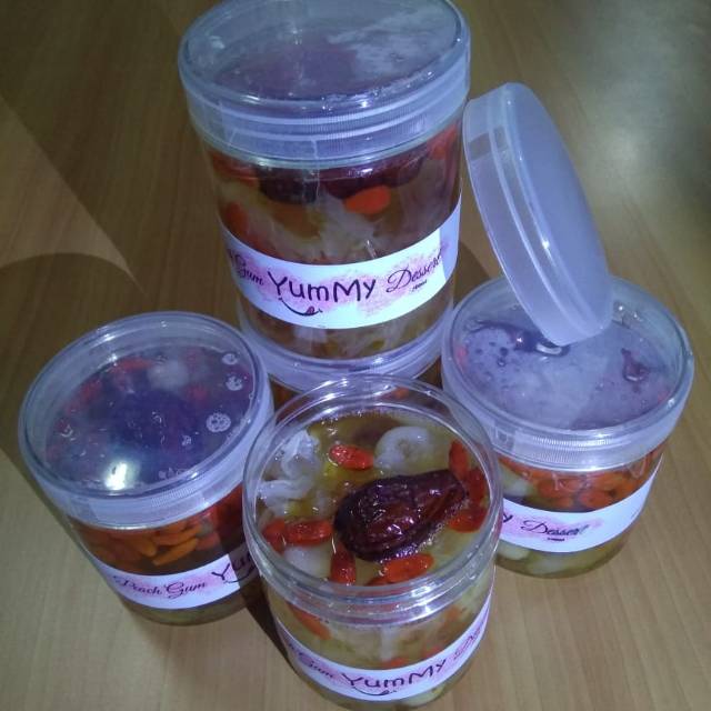 

Peach Gum Dessert Siap Saji