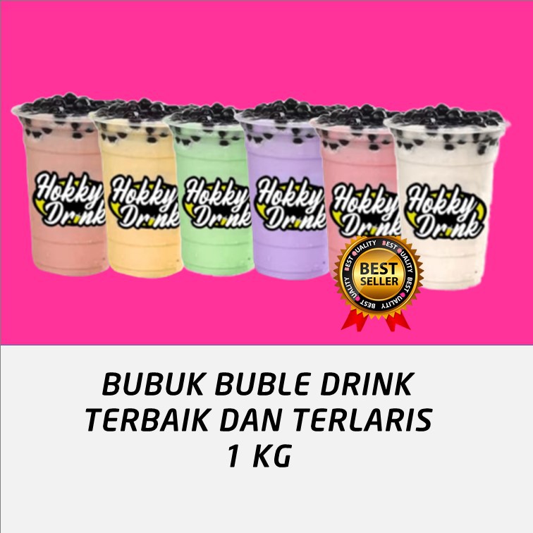 

Bubuk minuman Bubble Drink Murah Terlengkap 1kg bubuk minuman