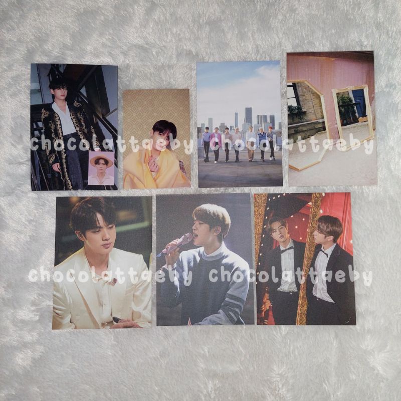 Postcard SG 22 The Fact Dicon Persona BE BTS Bangtan - Jin Taehyung V Jungkook JK OT7