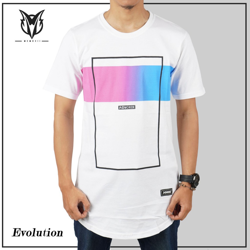 Kaos longline original fregie / kaos young lex / kaos long line / long shirt streetwear