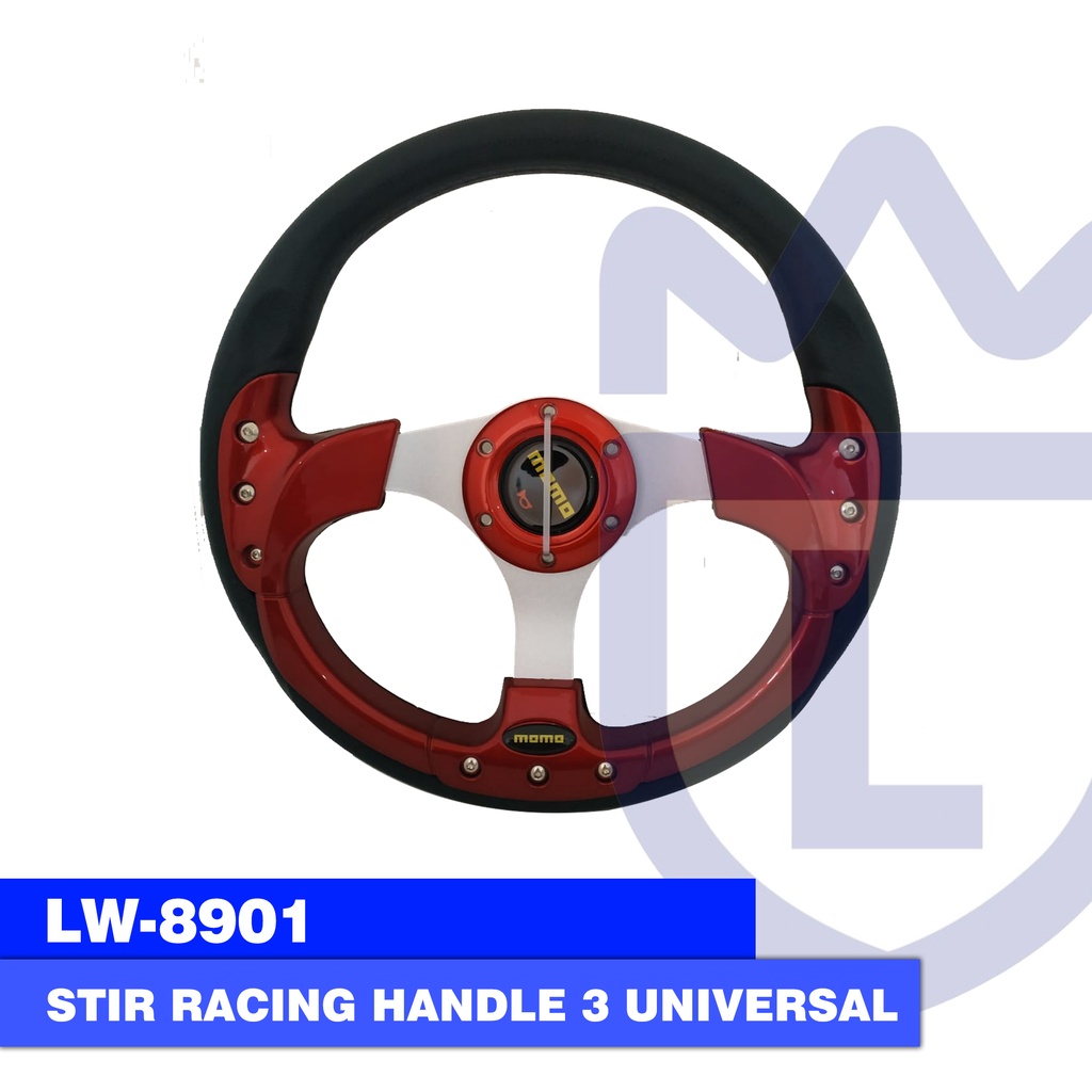 STIR RACING / STEERING WHEEL MOMO LW8901 13 INCI