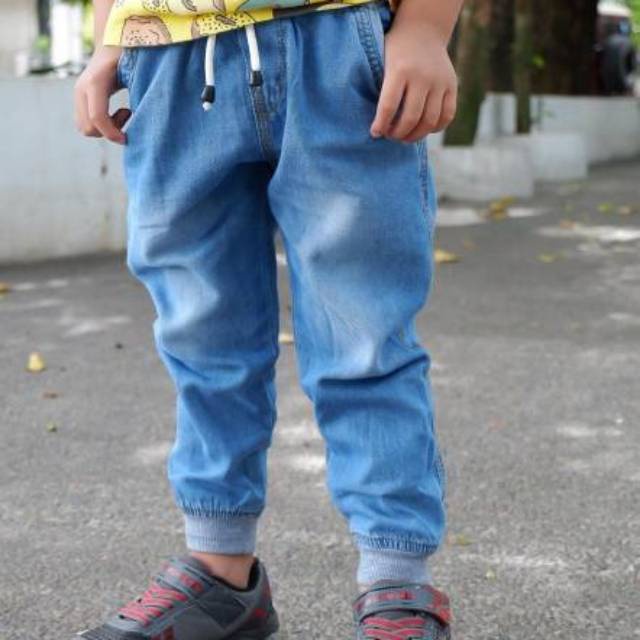 1-9 Tahun Joger Anak Jeans Zizi Celana Anak Joger