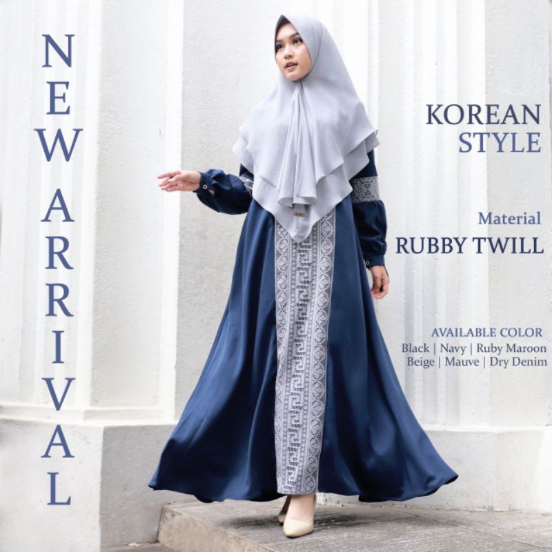 Geowi Dress Gamis by wnj