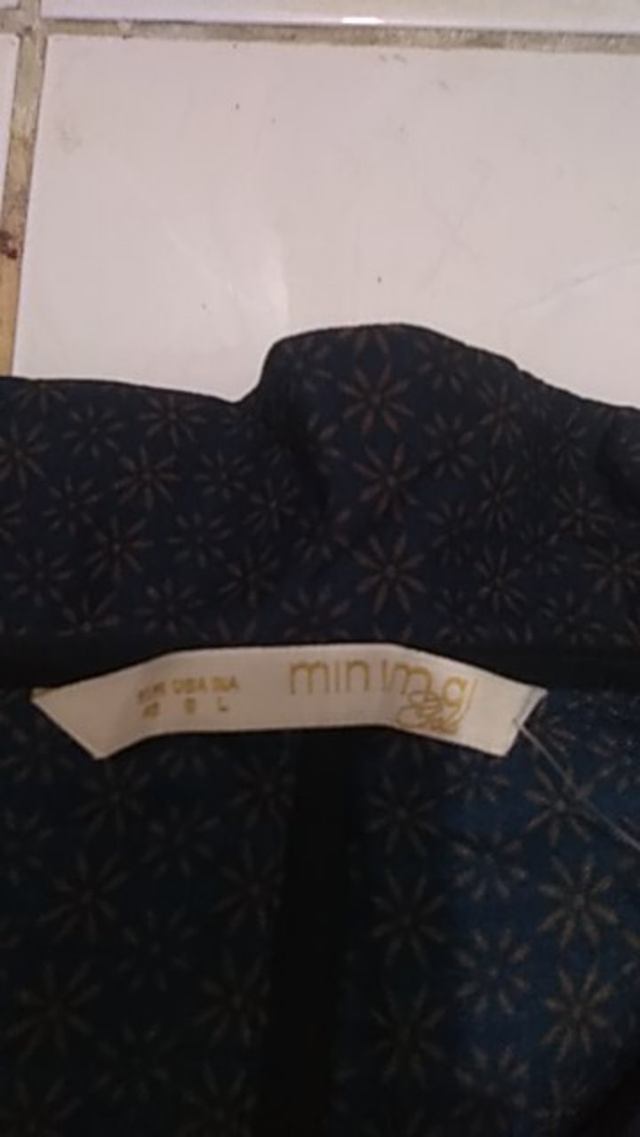 Minimal Antik Batik Shirt V2