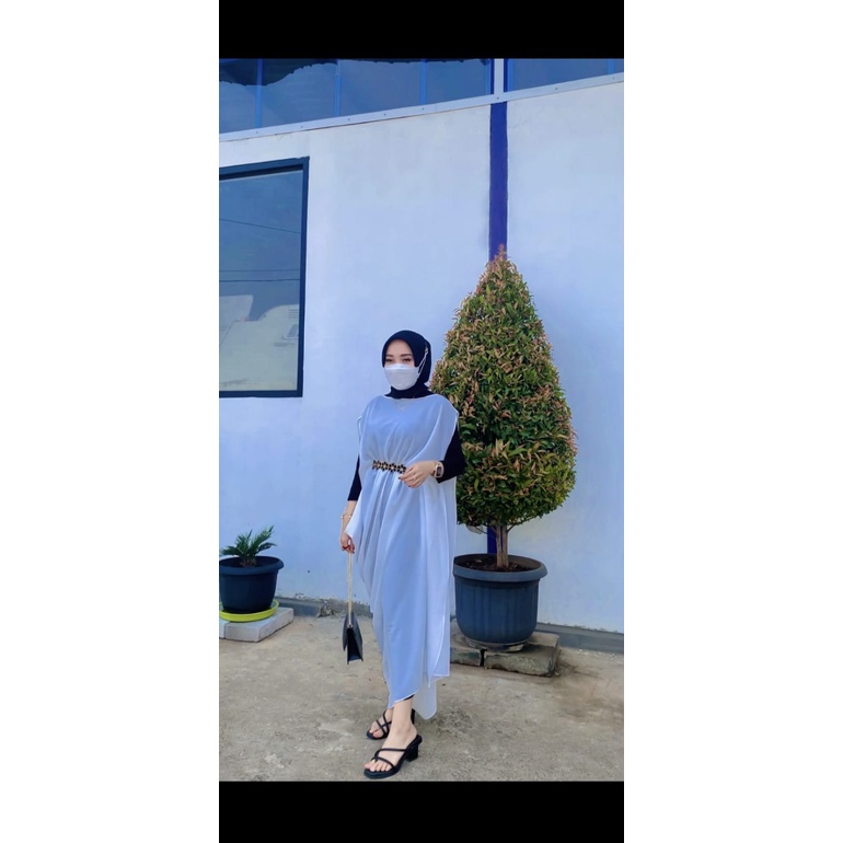 kaftan Isyana outer kaftan kondangan viral diamond kaftan terbaru kaftan mewah