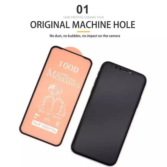 Tempered Glass Ceramic Matte Xiaomi Redmi 7A Go 5A 4X Redmi 5 5 Plus Note 5 5 Pro Note 5A Screenguard Antigores Anti Spy Privacy PL