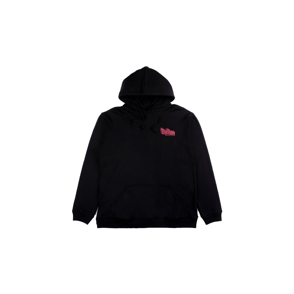 Dyllco Hoodie Ride - Black