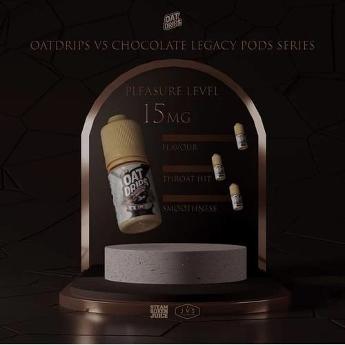 OAT DRIPS V5 PODS FRIENDLY OAT DRIP CHOCOLATE LEGACY OD V5 BY JVS