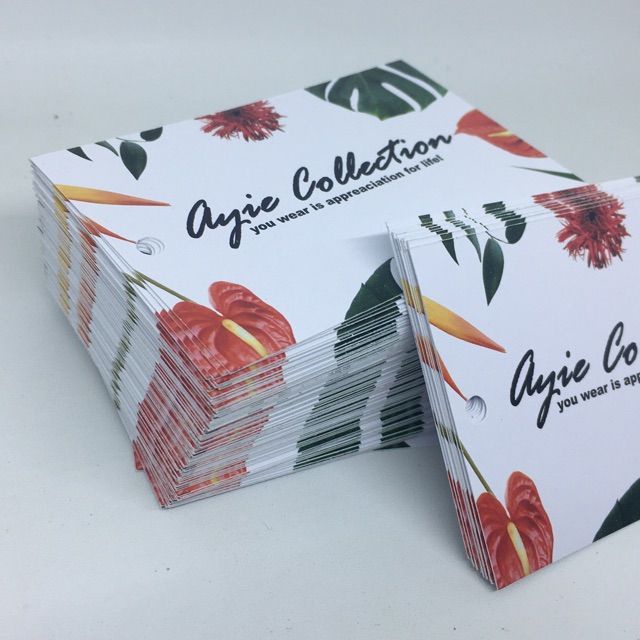 

Hangtag / label harga /price tag