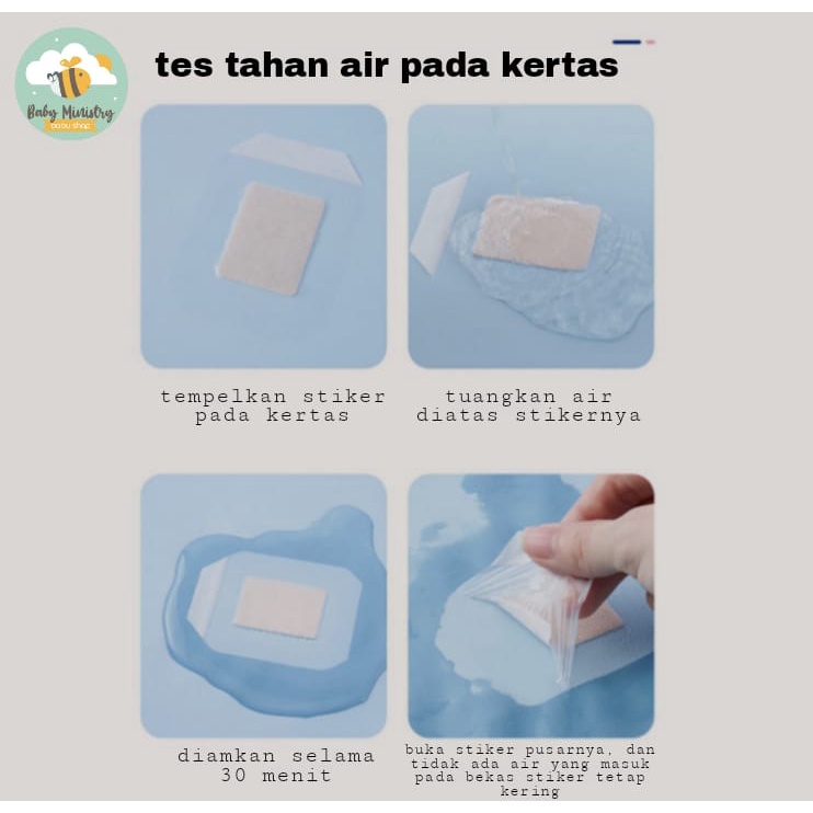 HERNIA PATCH/ ISI 5/ ISI 7/ STIKER HERNIA/ KOYO HERNIA/ HITO Filming Dressing 10pcs / penutup pusar / penutup bekas luka/ MATERNELL / pusar bodong / hernia / koyo hernia