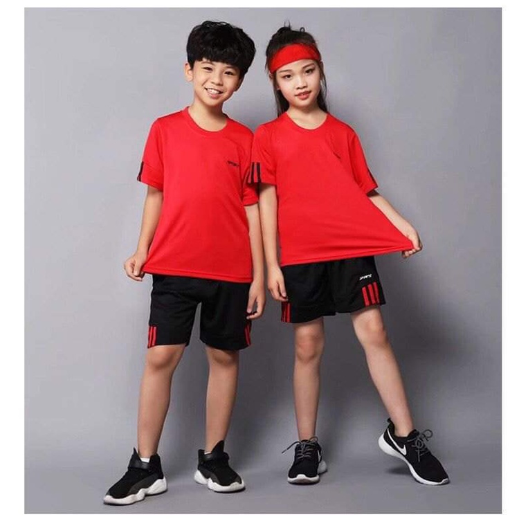 VISION ONLINE SETELAN SPORTS SETELAN BAJU OLAHRAGA SENAM GYM ANAK BAJU ANAK LAKI LAKI SEHARI HARI