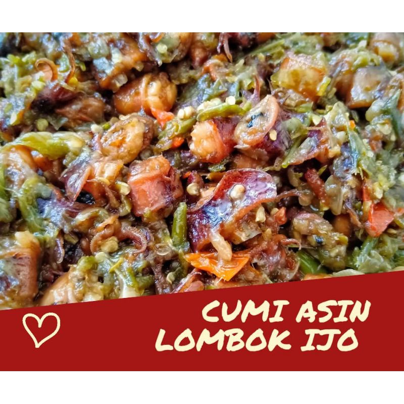 

SAMBAL ALFATIH SAMBAL CUMI IJO