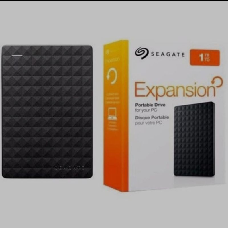 Harddisk External  Seagate 1TB 2.5