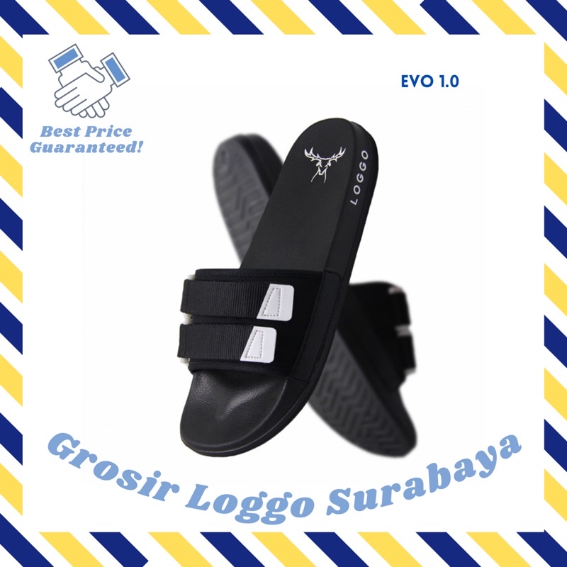 Loggo Sandal Pria Evo 1.0