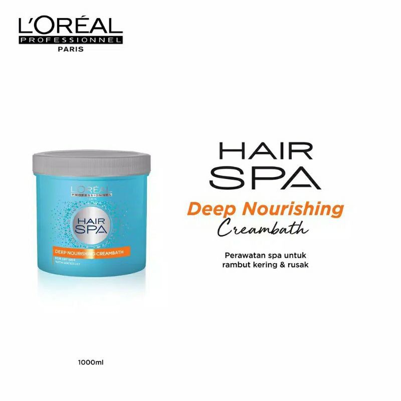 LOREAL HAIR SPA 1KG