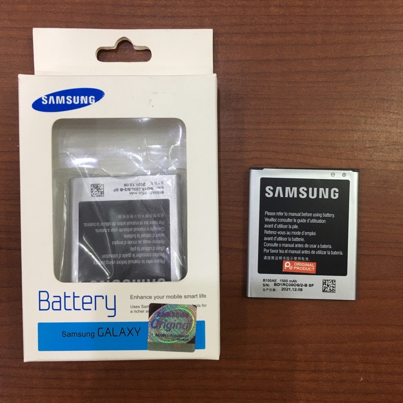 BATTERY BATERAI BATRE ORI 100% SAMSUNG S7270 / G313 / S7272 / S7898 / B10 / GALAXY V