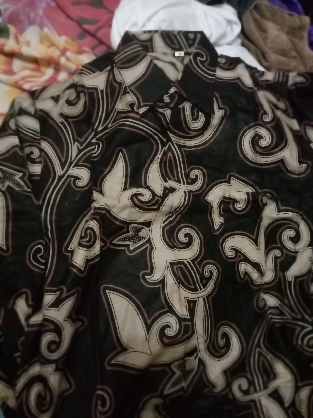 Kemeja Batik Baru M L Xl Xxl