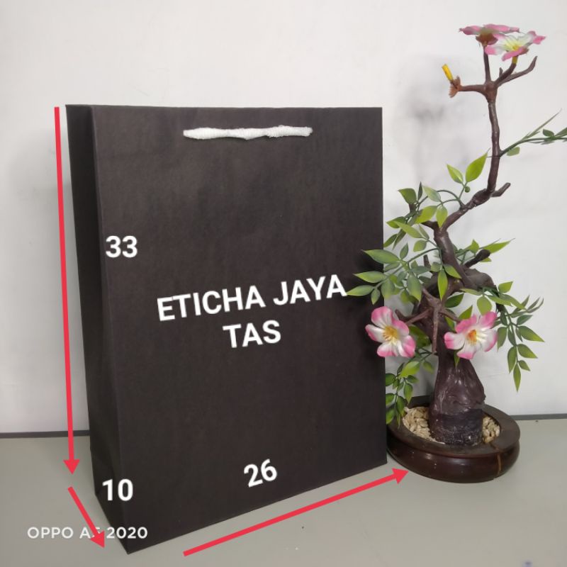 

paper bag /tas kertas 26x33