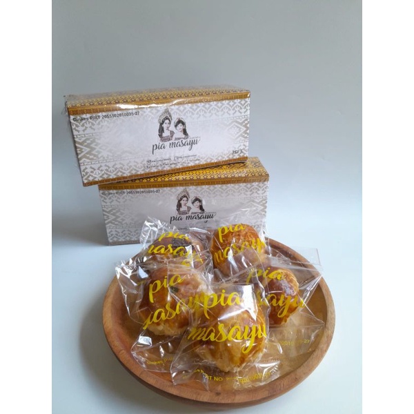 

PIA MASAYU DURIAN 10pcs/box