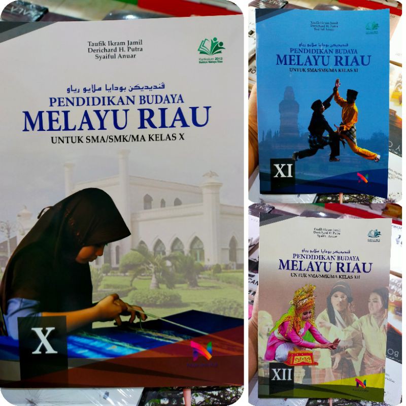 Buku Bmr Pendidikan Budaya Melayu Riau Kelas X Xi Dan Xii Sma Smk Ma Narawita Shopee Indonesia