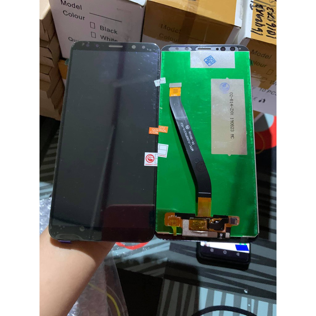 LCD & TOUCHSCREEN HUAWEI NOVA 2I & RNE L22 BLACK