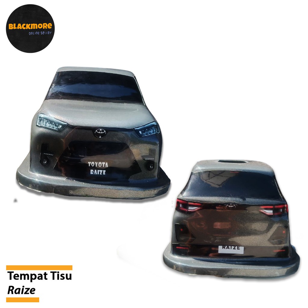 Tempat tissue mobil miniatur Toyota Raize
