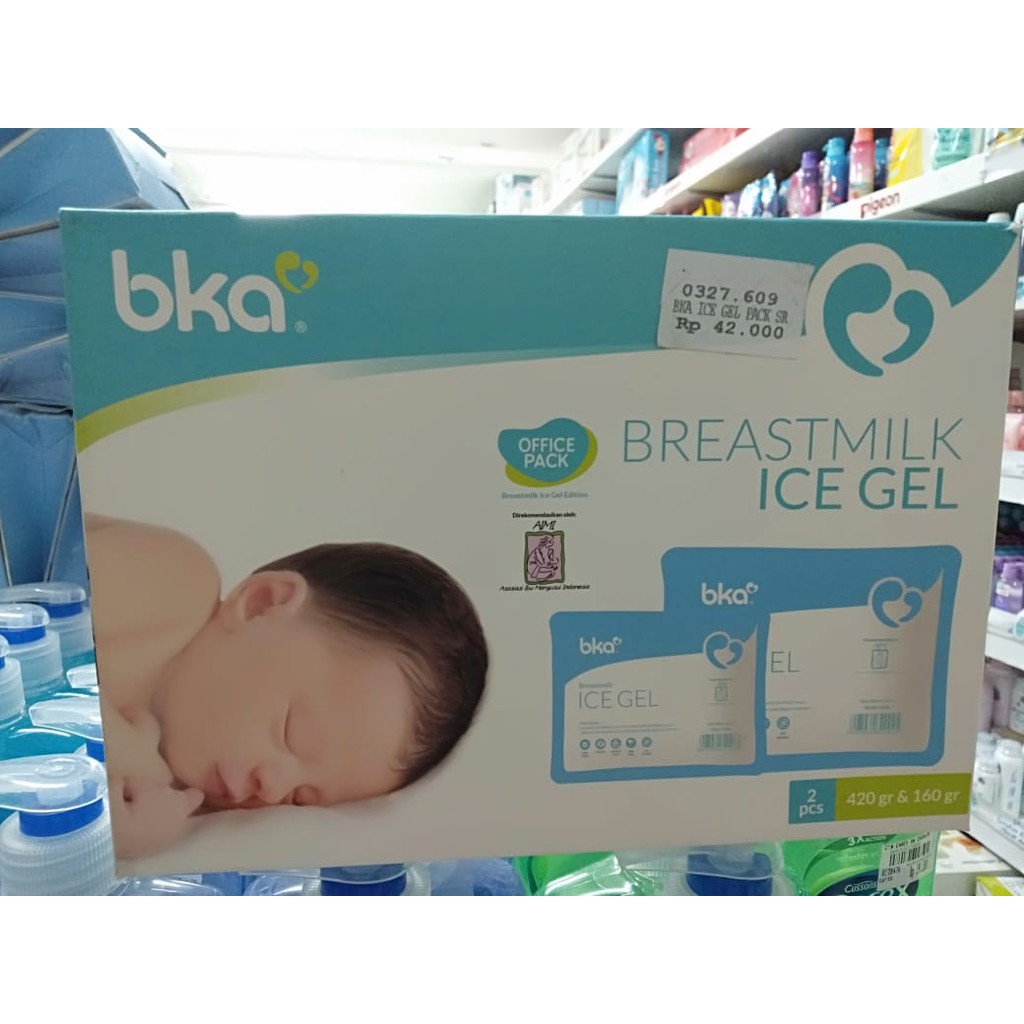 BKA Ice Gel isi 2 420gr &amp; 160gr