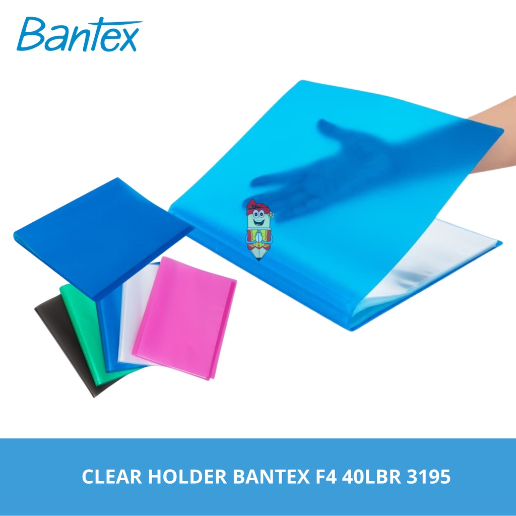 

Display Book / clear holder Bantex isi 40 Pockets F4 3195